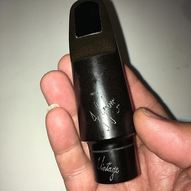 Johannes Gerber Vintage model tenor saxophone mouthpiece 9* Reverb