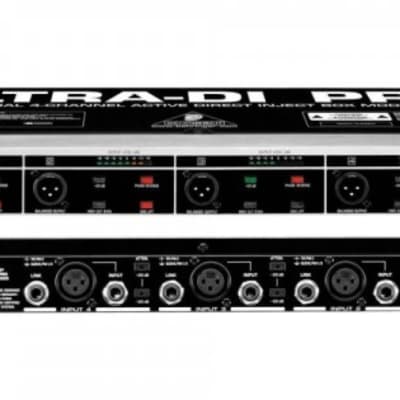 ベリンガーULTRA-DI PRO DI4000 アクティブDIボックス Behringer Ultra-DI Pro DI4000 4-channel Active Instrument
