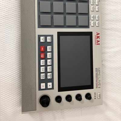 Akai MPC Live II Standalone Sampler / Sequencer Retro Edition | Reverb