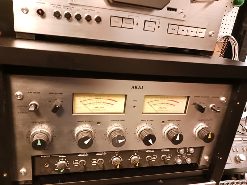 Akai Pro 1000 1980 - Black Silver | Reverb