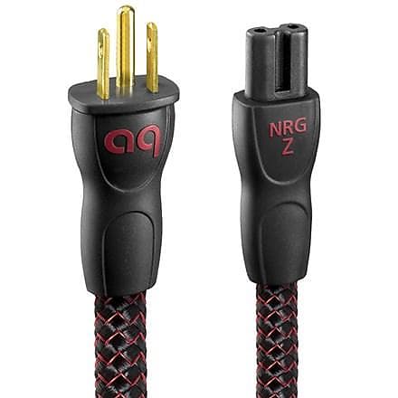 AudioQuest NRG-Z2 0.9 Meters (24") Power Cable C7 END image 1