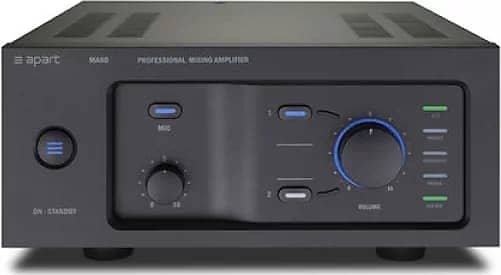 Half rack mixing amplifier, 60W @ 70 volt | Reverb