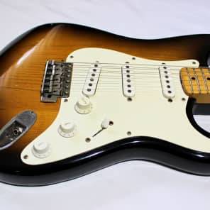 Early 80's Fernandes The Revival RST-50 '57 Stratocaster image 4