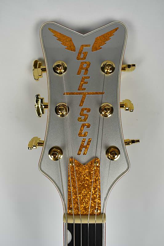 美品！【DMC】旧　FALCON Silver 20g Gretsch G6136T LTD Silver Falcon 2020 Ultra-limited 3723gr