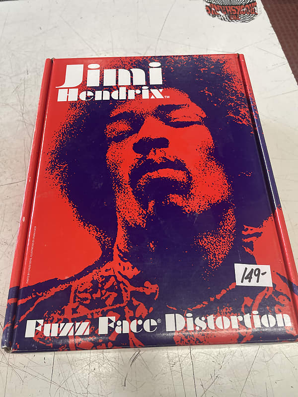 Dunlop Jimi Hendrix Fuzz Face pedal
