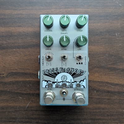 Chase Bliss Audio Zvex Bliss Factory ファズ Guitar Pedal X - GPX Blog - Chase Bliss Audio Collaborates