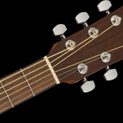 Fender Classic Design CD-140SCE Dreadnought Sunburst Electro Acoustic Guitar & Case image 5