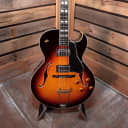 Eastman AR372CE-SB Archtop Electric Guitar with Hardshell Case