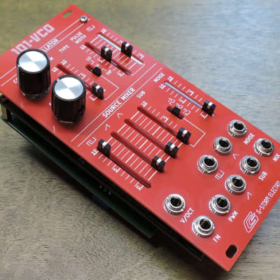 G-Storm Electro 101-VCO r2 RED Roland SH-101 Oscillator Adaptation image 2