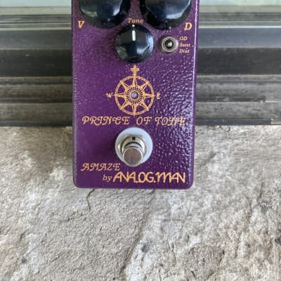 Analogman Prince Of Tone 2010s electric guitar effects, pedal overdrive Bluesbreaker for sale