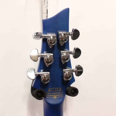 Schecter Diamond Series C1 Platinum Electric Guitar Blue image 3
