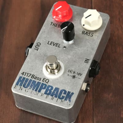 HUMPBACK engineering 4117 Bass EQ Pedal