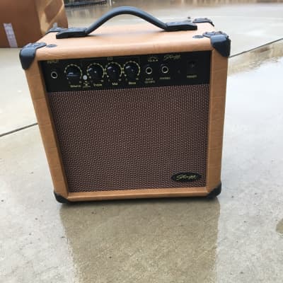 Stagg 10 AA Acoustic Practice Amp 2018 - Tan Vinyl image 1