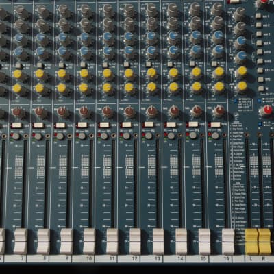 Allen & Heath MixWizard WZ3 16:2 16-Input Stereo Mixer | Reverb