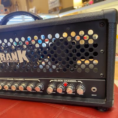 USED Krank Rev1+  Series Amp Head - No Cover Included image 3