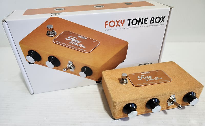 Warm Audio Foxy Tone Box