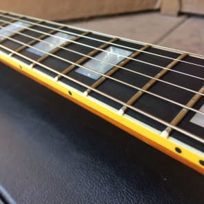 2001 Gibson Les Paul Custom Historic ’57 Reissue R7 (Faded Cherry Mahogany Top) image 10