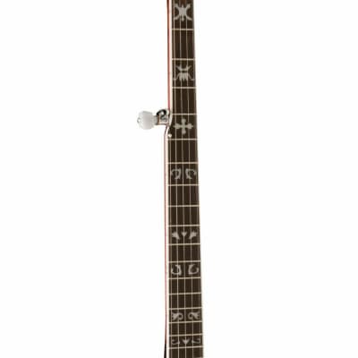 Washburn B16K Americana Series Maple Neck Wood 5-String Banjo w/Remo Head & Hardshell Case image 11