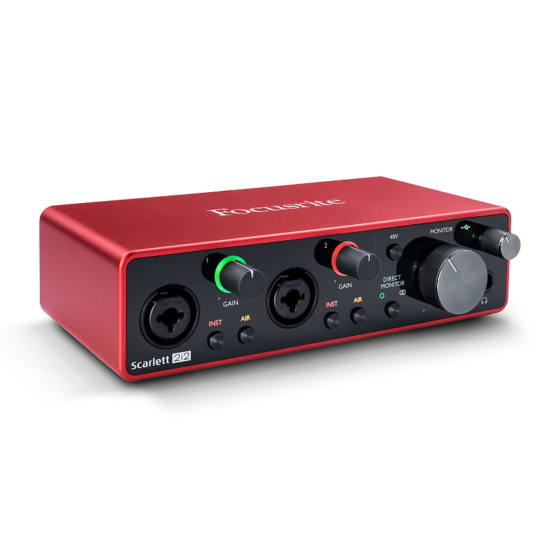 Focusrite Scarlett 2i2 (3rd Gen) - Brand New image 1