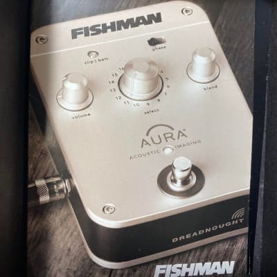 Fishman Aura Acoustic Imaging Orchestra Pedal | Reverb