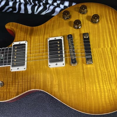 NEW! 2023 Paul Reed Smith McCarty 594 SC Single Cut 10-Top - McCarty Sunburst - Authorized Dealer - Beautiful Curly Wide Flame Maple - 8 lbs! G01423 image 8