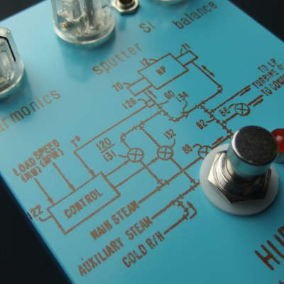 Latent Lemon Audio Hurts - Harmonic fuzz / percolator