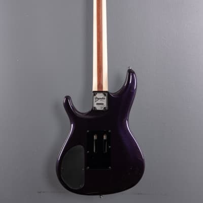 Ibanez Joe Satriani JS2450 - Muscle Car Purple image 4