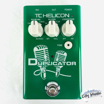 Reverb.com listing, price, conditions, and images for tc-helicon-duplicator