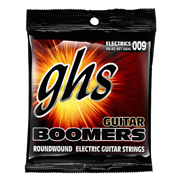 GHS GBXL Guitar Boomers Electric Guitar Strings 9-42 image 1
