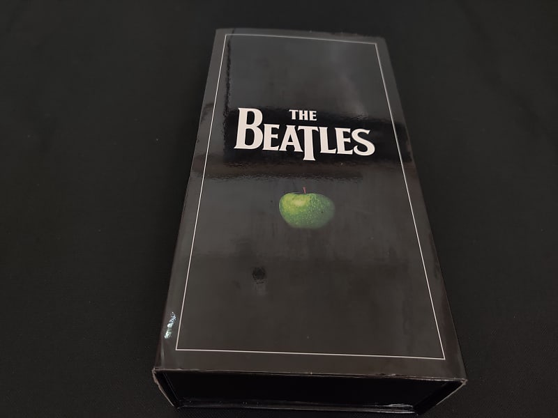 The Beatles Original Studio Recordings Remastered Stereo CD Box Set 2009