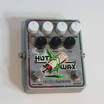 Electro-Harmonix Hot Wax Dual Overdrive | Reverb