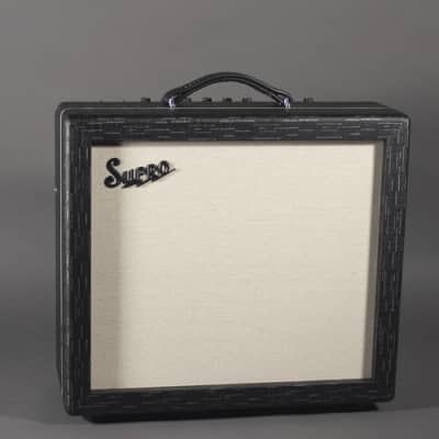 Supro Royale 1932r 1x12 50W Guitar Tube Combo Amp, Black Scandia, Variable Power Amp VERSATILE!, Mint image 21