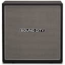 Sound City SC412 Guitar Speaker Cabinet (280 Watts, 4x12"), 16 Ohms