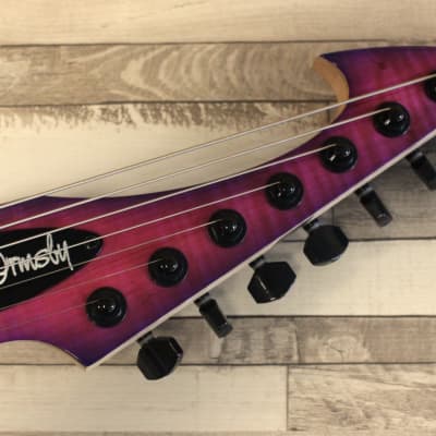 SALE! Ormsby Custom Shop Factory Standard H3 Hypemachine 7 Flamed Maple - Exotic Dragon Burst image 10