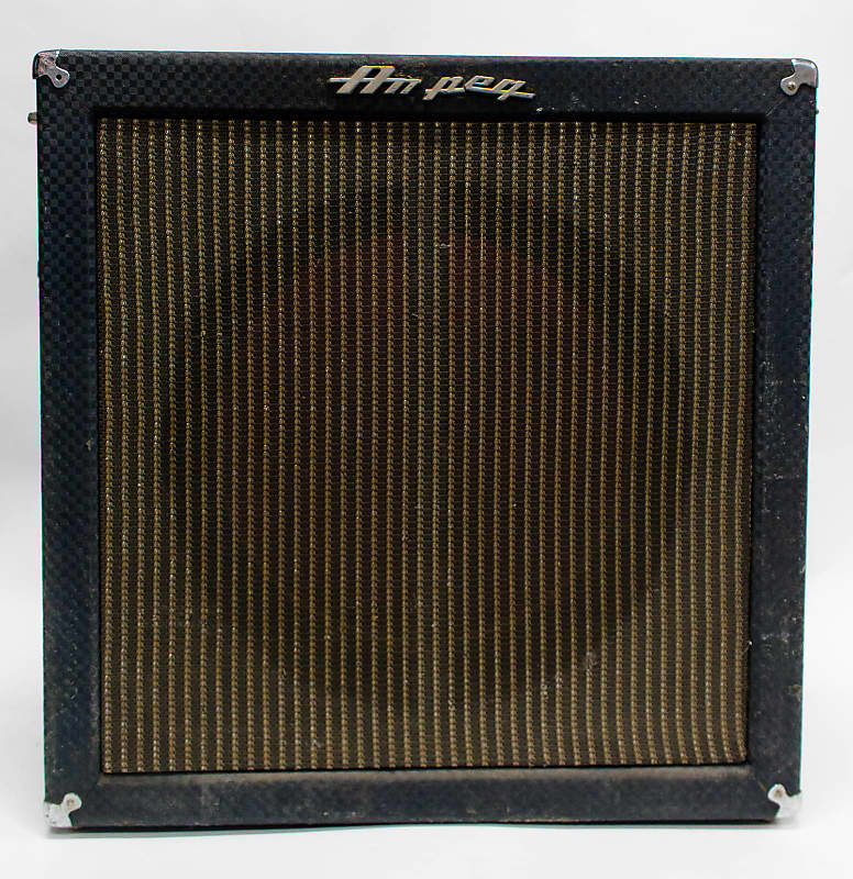 Ampeg B18 Flip Top 18 Bass Speaker Cabinet Empty Vintage Reverb