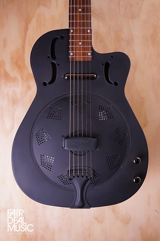 Ozark Resonator Guitar Slimline with Cutaway, USED image 1