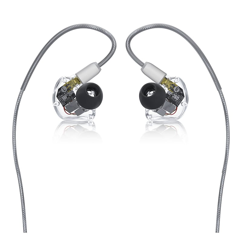 Mackie MP-360 Triple Balanced Armature Professional In-Ear Monitors image 1