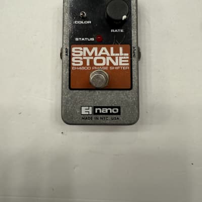 ギター Electro-Harmonix Small Stone EH4800 Electro-Harmonix Small Stone EH4800 Phase Shifter 1970s