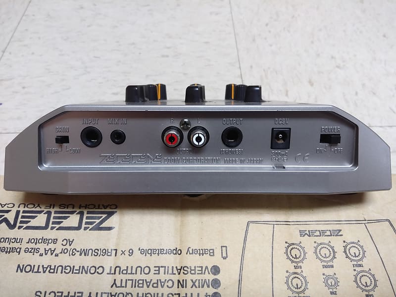 Amazon.co.jp: 【中古】ZOOM / Guitar Amp Modeler GM-200
