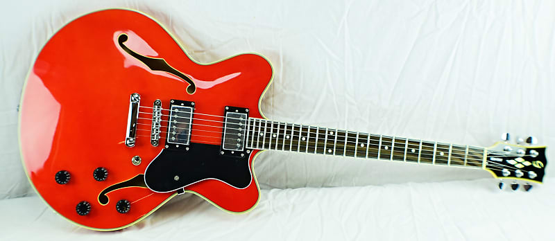 Giannini GSH-202 Double Cutaway Electric Guitar image 1