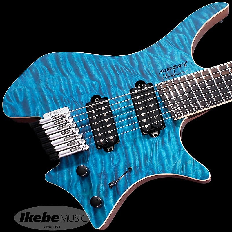 Strandberg Boden J-Series J7 Custom 6A Quilted Maple NMF
