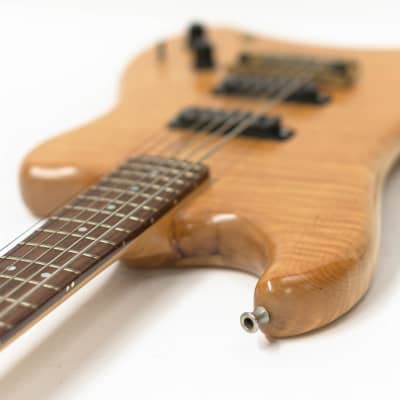 1981 Veillette Citron Shark Baritone Guitar - RARE - #426 - AS IS image 7