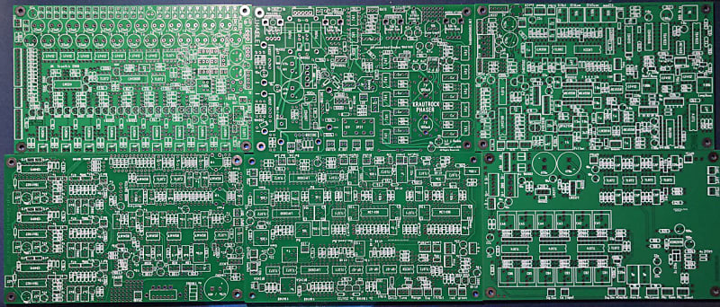 Jurgen Haible FS1, VCA Scanner, Triple Chorus etc. PCB set | Reverb