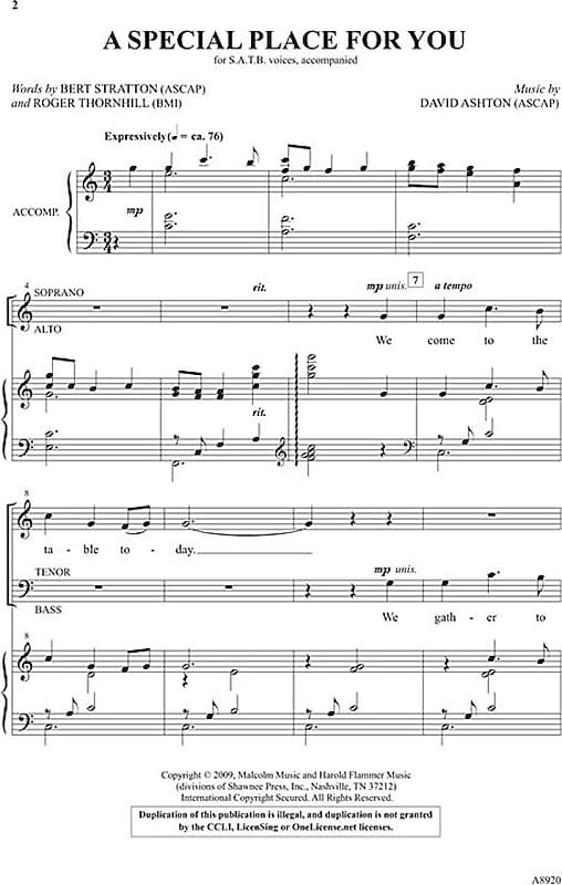 A Special Place for You Reverb