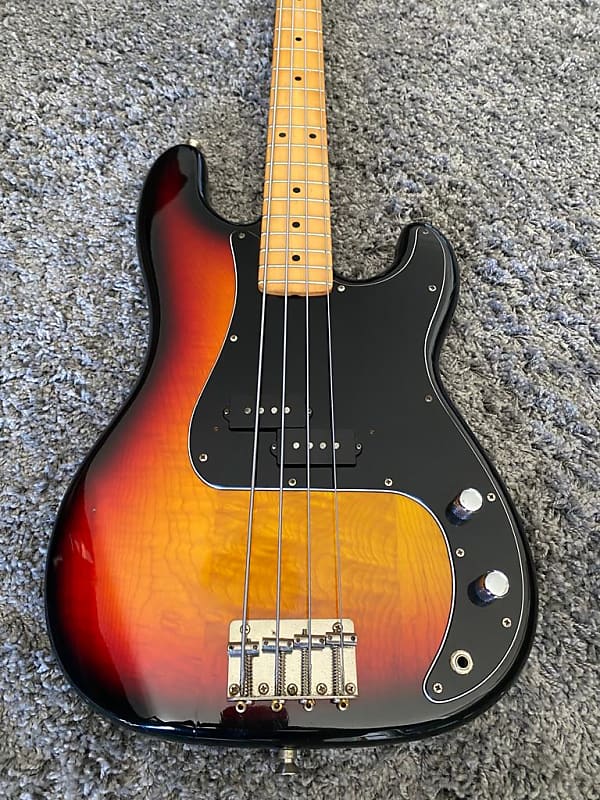 Greco Precision Bass Spacy Sound 500 1981 Sunburst