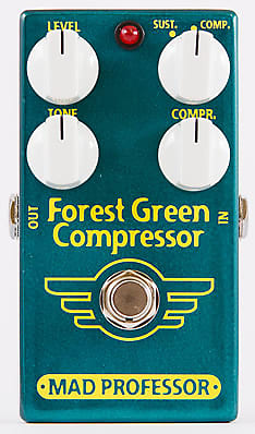 Mad Professor Forest Green Compressor - Mad Professor Forest Green CompressorGreen image 1