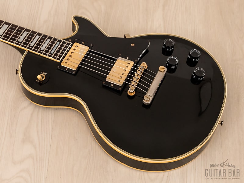 1984 Greco Mint Collection EGC68-50 Custom Black Beauty w