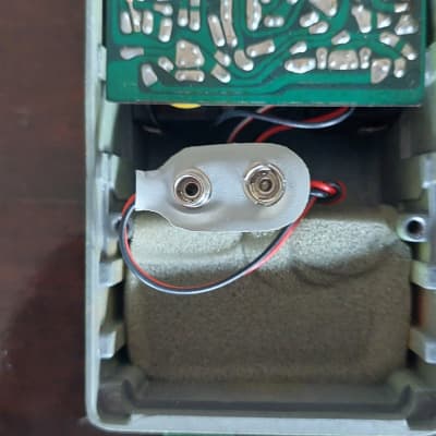 Original Vintage Early 1980s Maxon OD-802, D&S II Pedal, Rare Texas Instruments Malaysia RC4558P Chip image 10