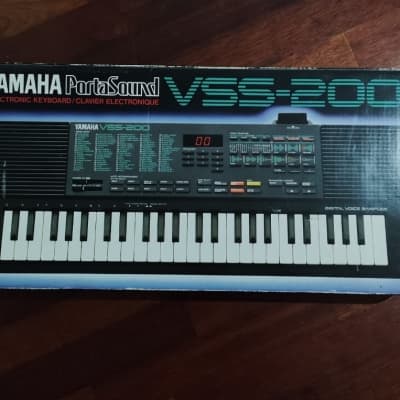 Yamaha VSS-30 Voice Sampler 1987 - Black