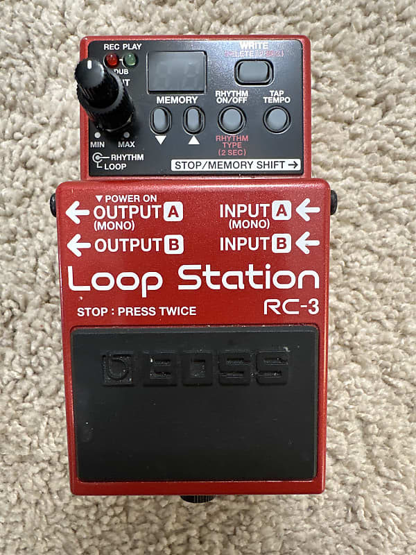 Boss RC-3 Loop Station